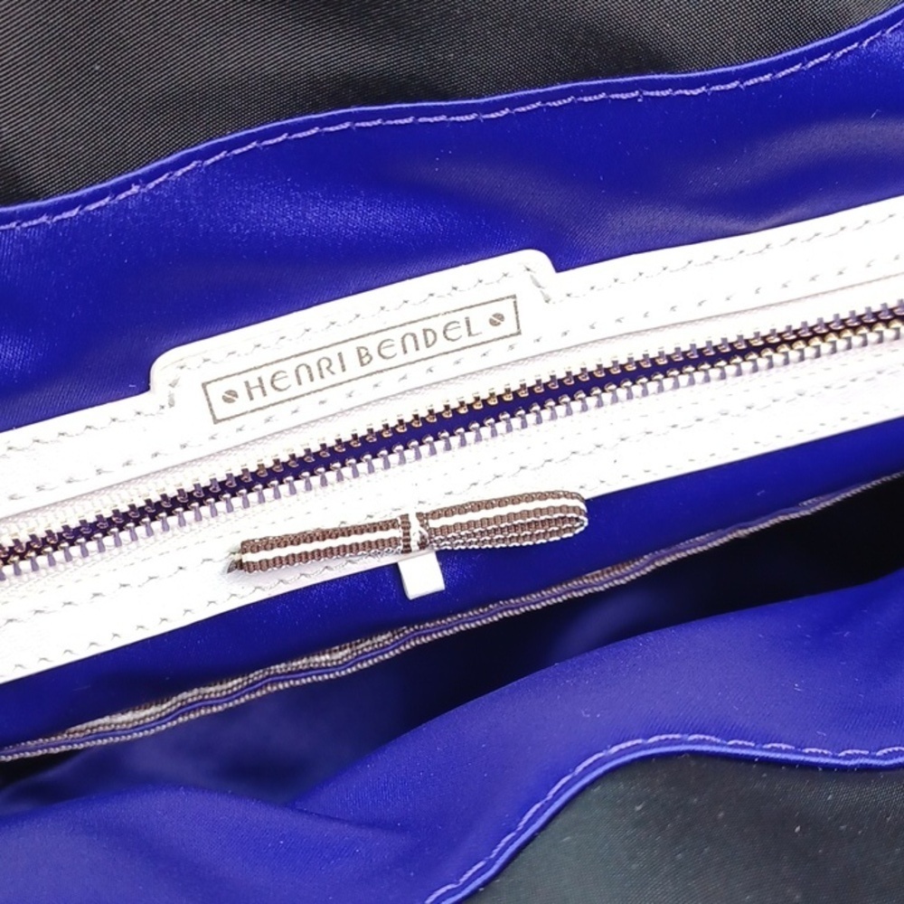 Henri Bendel Jetsetter Convertible Backpack Centennial Stripe NEW - Picture 11 of 13